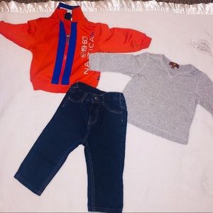 Baby boy 3 piece outfit